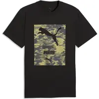 Puma Sport Camo Graphic T-shirt, størrelse Large