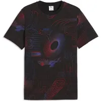 Puma Essentials Printed Graphic T-shirt, størrelse Large