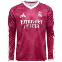 Adidas Real Madrid 3. Trøje 2026/27 Børn Lange Ærmer - , størrelse 176 cm