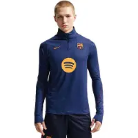 Nike Barcelona Træningstrøje Dri-FIT Strike Pre Match 3. - Blå/Rød/Guld - , størrelse Large