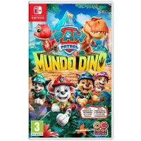 Nintendo Switch Paw Patrol Mundo Dino