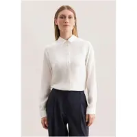Seidensticker Bluse hvid