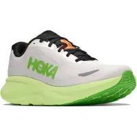 Hoka One One Løbesko 'Rincon 5' ecru / kiwi / sort