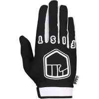 Fist Strapped Black Panda Off-road Handsker