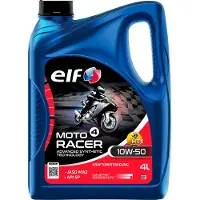 Elf Moto 4 Racer 10w-50 De Adv 4l Motorolie