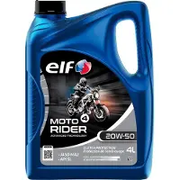 Elf Moto 4 Rider 20w-50 Adv Te 4l Motorolie