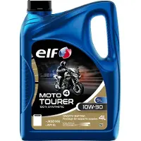 Elf Moto 4 Tourer Sl 10w-30 Syn 4l Motorolie
