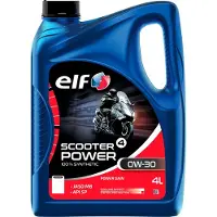 Elf Scooter 4 Power 0w-30 Syn 4l Motorolie