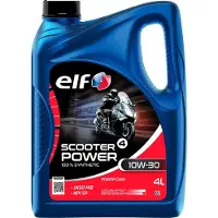 Elf Scooter 4 Power 10w-30 Syn 4l Motorolie