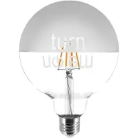 Creative Cables Tattoo Turn Me On G125 4.5w 470lm E27 2700k Dim Globe Led-pære