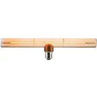 Fbright E27 4w 265 Lumens 1800k 300 X 72 Mm Dekorativ Led-pære