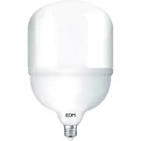 EDM T160 E27 60w 6490 Lumens 6400k 220-240v 160 X 264 Mm Led-pære