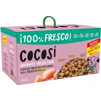 Cocosi Halvfugtige Kyllingbidder Med Hundefoder Af 100 % Frisk Kød 6kg