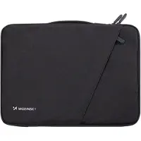 Wozinsky WTNP-17B 17" Laptop Bag with Retractable Handle - Black