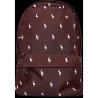 Polo Ralph Lauren Acc Polo Ralph Lauren Rygsæk - Rich Ruby m. Logoer - - OneSize - Rygsæk