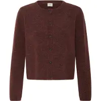 Fransa Cardigan brun