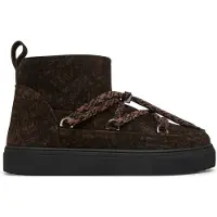 INUIKII Snowboots 'CLASSIC' brun / sort