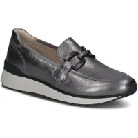 Caprice Slipper, grey, made of Leather, Size 37