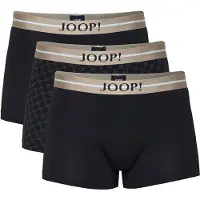 JOOP! Boksershorts mørkebeige / sort / hvid