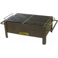 EDM Bordgrill Med Zinkbelagt Grillrist