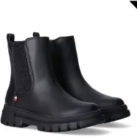 Tommy Hilfiger Støvler 'MICHIGAN' sort