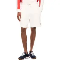 EA7 EA7til mænd. 7M001607_AF12451 Hvide Summer Block shorts (M), Casual, Sport, Bomuld