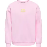 Kids Only Sweatshirt - KogMarisa - Pink Lady/Cherie - - 11-12 år (146-152) - Sweatshirt