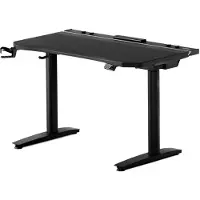 Diablo Chairs Gaming skrivebord elektrisk sort Diablo X-Forge 1200