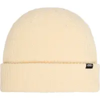 Vans - Huer - Core Basic Cuff Beanie Almond Crisp til UnisexUld - Beige