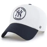 47 Mlb New York Yankees Pique Patch Kasket