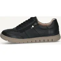Caprice Sneaker, black, made of Leather, Size 40