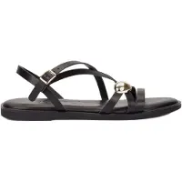 Wonders Wonderstil kvinder. AB-1823_941_5792 Musa 23 sandaler i læder, sort (36), Fast, Spænder, Casual