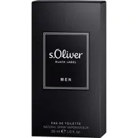 s.Oliver Black Label Men Eau de Toilette 30 ml