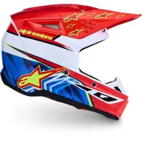 Alpinestars S-m3 Falcon Junior Offroad Hjelm