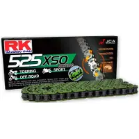 Rk 525 Xso 120 Rivet Kæde