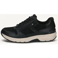 Caprice Sneaker, black, made of Leather, Size 38