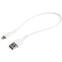 StarTech.com 30cm Durable USB A to Lightning Cable