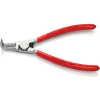 Knipex 46 23 A21, Cirkeltænger, Krom-vanadium-stål, Plast, Rød, 170 mm, 132 g