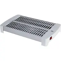 Jata TT5016, Grå, Rustfrit stål, Knapper, 1000 W, 230 V, 480 mm