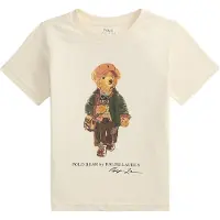 Ralph Lauren T-shirt - Estate Cream - - 5 år (110) - T-Shirt