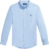 Ralph Lauren Skjorte - Austin Blue - - 10-12 år (140-152) - Skjorte