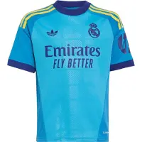 Adidas Real Madrid Målmandstrøje Udebane 2026/27 Børn - , størrelse 152 cm