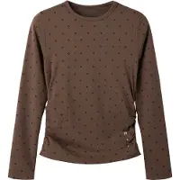 Name It Kids Bluser & t-shirts brun / sort