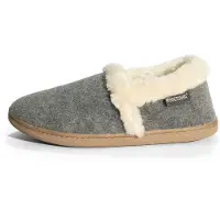 Minnetonka Slipper 'Dina' grå-meleret