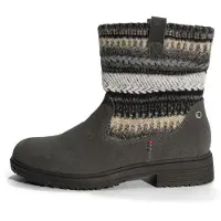 Minnetonka Boots 'Joli' beige / grå / sort