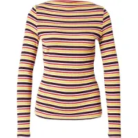 King louie Shirts 'Marina' gul / pink / rød / sort