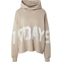 10DAYS Sweatshirt greige / hvid