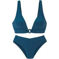 LASCANA Bikini petroleum