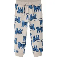Name it Bukser beige / ensian / sort / hvid
