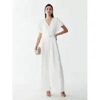 BWLDR Jumpsuit 'Zarah' hvid